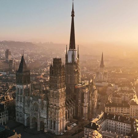L'Escale Du Gros-Horloge Une Parenthese Prestigieuse Au Coeur De Ruan Exterior foto