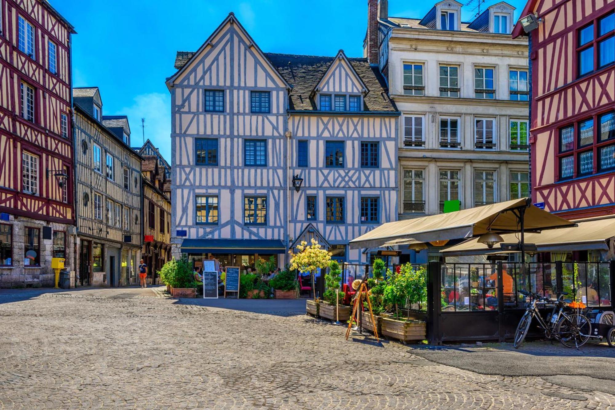 L'Escale Du Gros-Horloge Une Parenthese Prestigieuse Au Coeur De Ruan Exterior foto