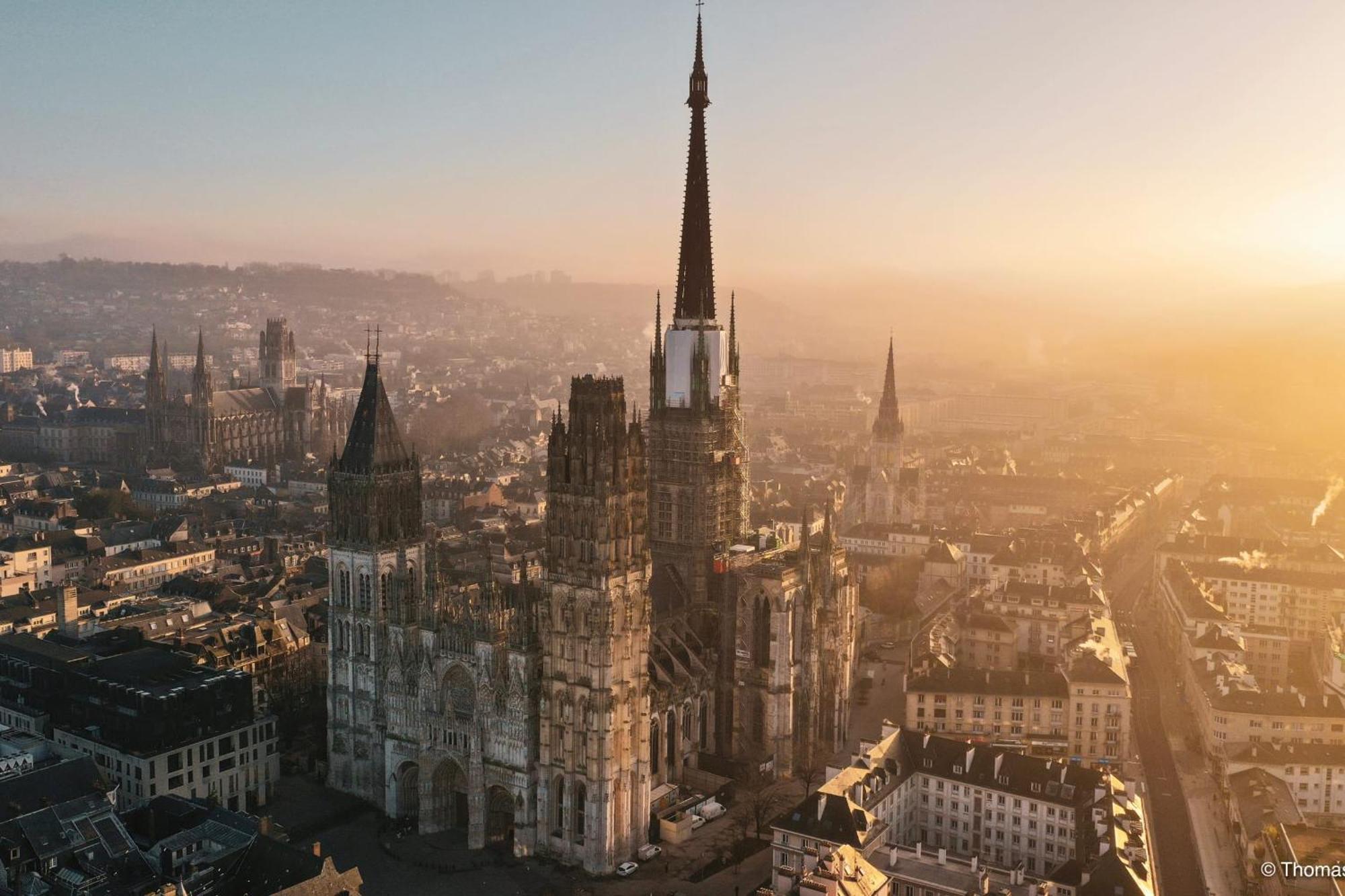 L'Escale Du Gros-Horloge Une Parenthese Prestigieuse Au Coeur De Ruan Exterior foto
